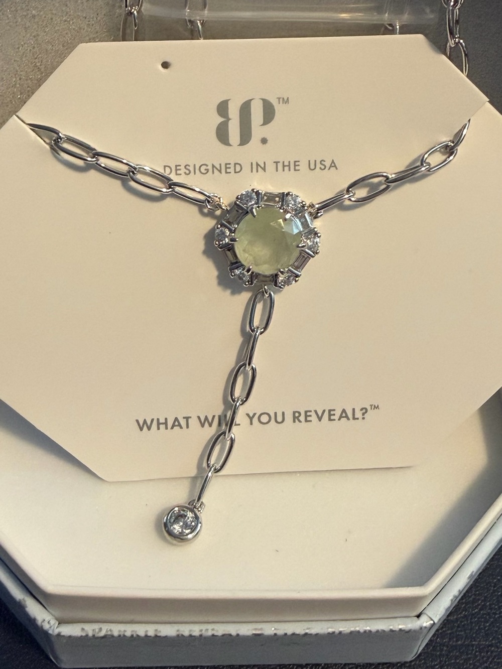 Bomb Party (BP) Dazzle Me, Please OG Necklace